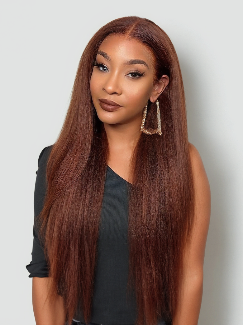 Bye Bye Knots Wig 2.0™ | Nadula 7x5 Reddish Brown2