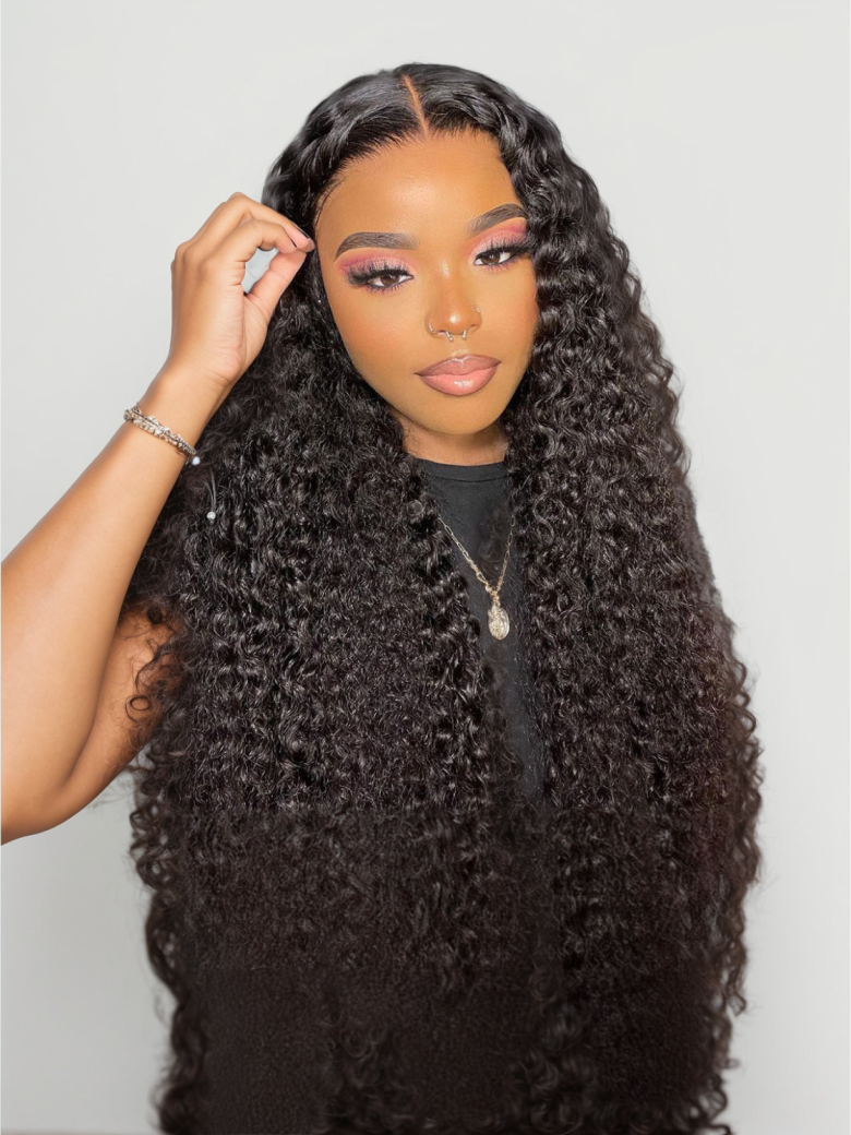 Nadula Cheap Brazilian Curly Virgin Hair Weave Bundles Real