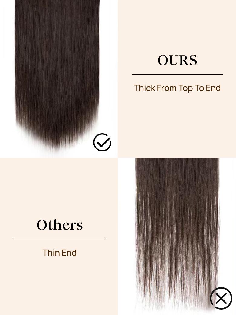
        Nadula Soft Virgin Kinky Straight Hair Weave 4 Bundles Unprocessed Virgin Human Hair Extensions    