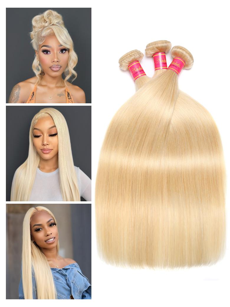 6 bundles of hair extensions S3edb8b3fa74347cebf8e93e3f541f  main image 4