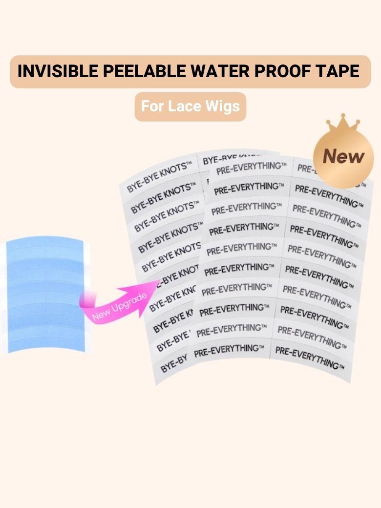Nadula 10 Pairs Invisible Peelable Water Proof Tape For Lace Wigs