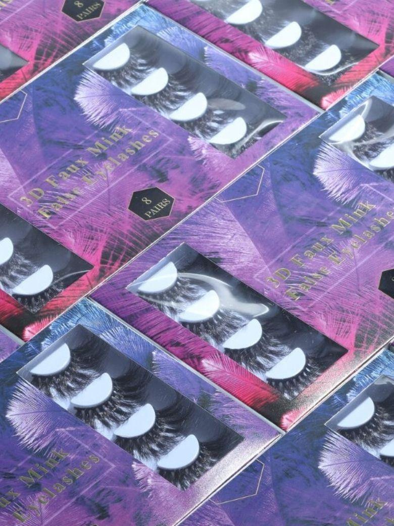 Nadula VIP Season Card Special Offer 4 Pairs 3D Mink Eyelashes Natural and Volume Makeup Eyelashes