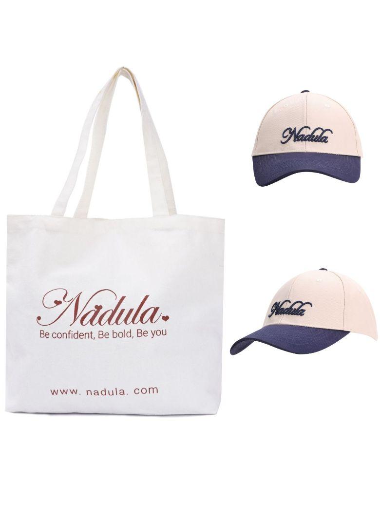 Nadula Only 3 Days Free Gift Exclusive Custom Canvas Reusable Shopping Bags Or Custom Baseball Cap 1 Piece Per Order