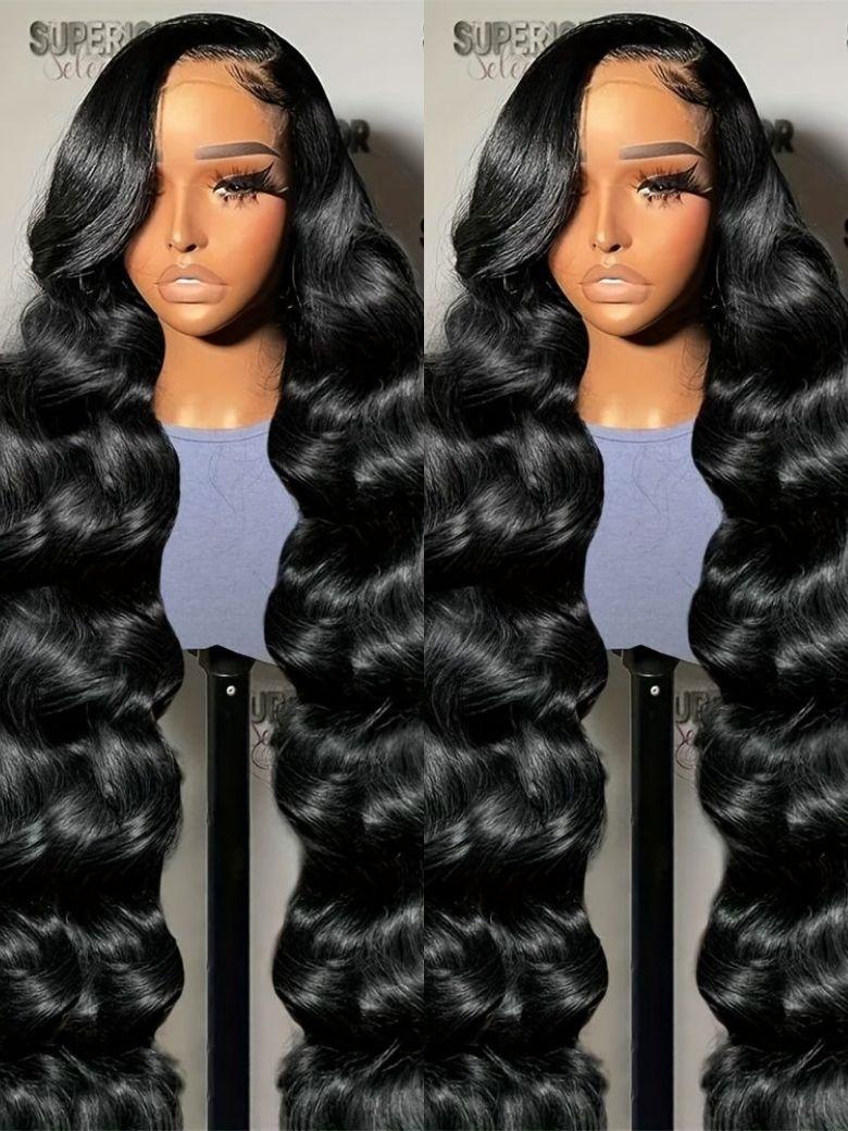 Nadula Flash Sale 13x4 Byebye Glue Front Body Wave Pre-Cut Ear to Ear Lace & Zero-Glue Install Lace Front Wig