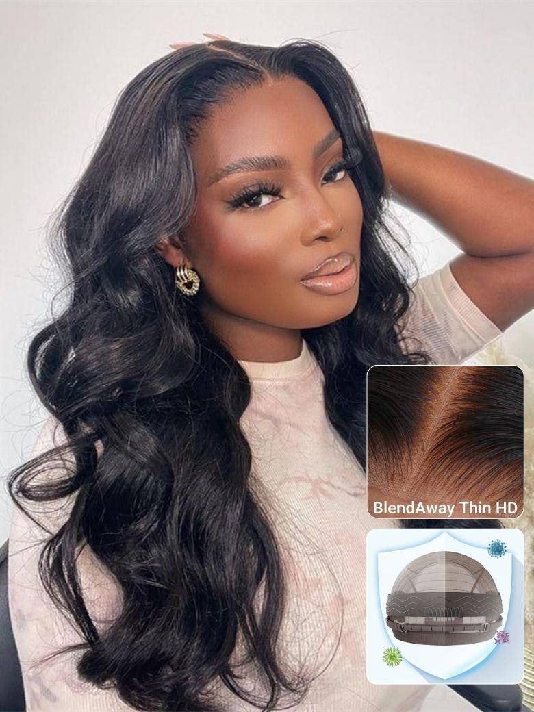 Nadula 5x5 HD BlendAway Glueless Wig Body Wave Human Hair