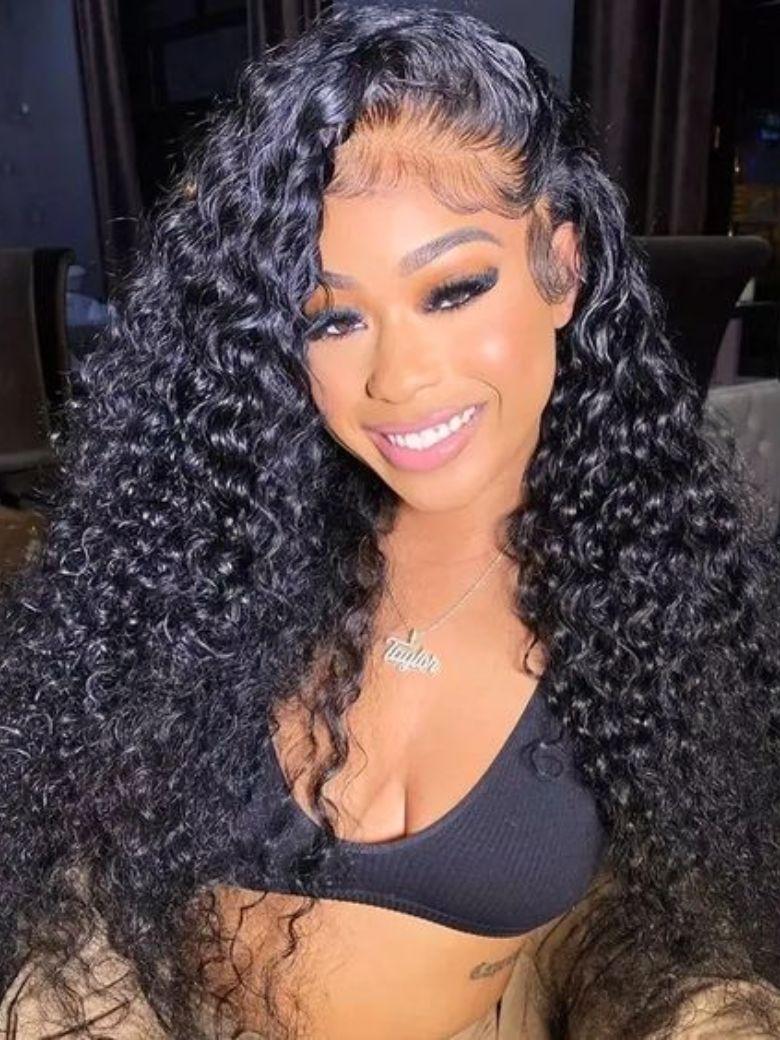 
    Nadula 5x5 And 7x5 HD BlendAway Glueless Wig Water Wave Pre-Everything Human Hair Wig Match All Skin Tones