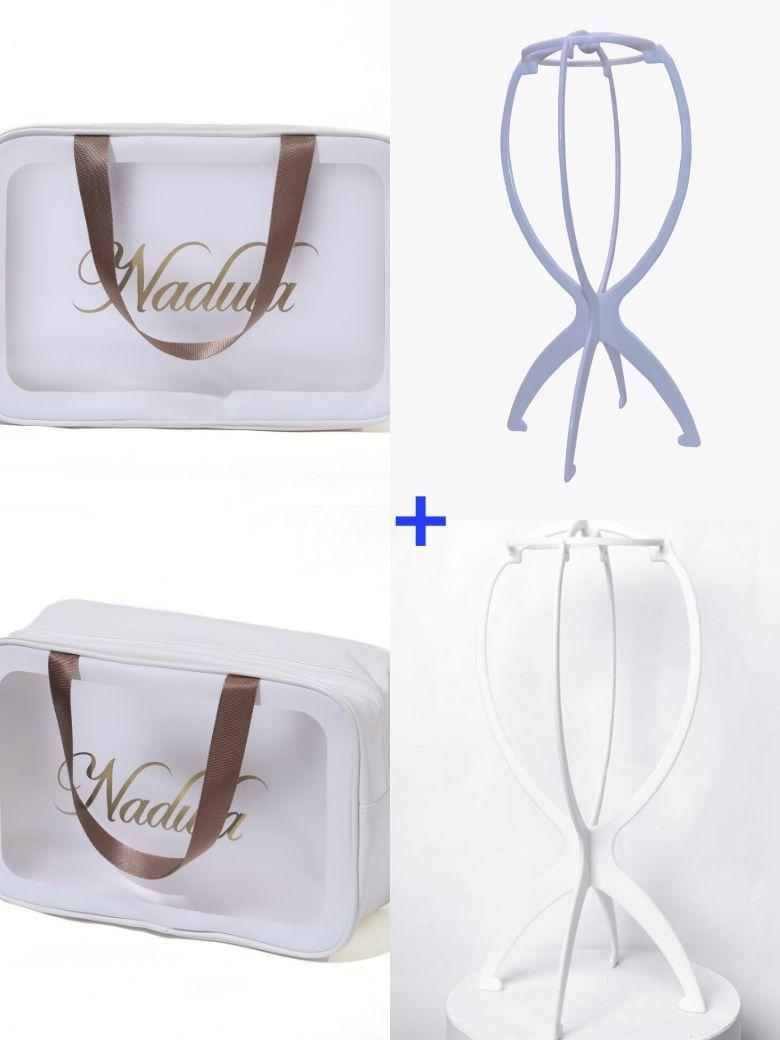 Nadula Free Gift Portable Wig Stand and Makeup Washbag Value 29