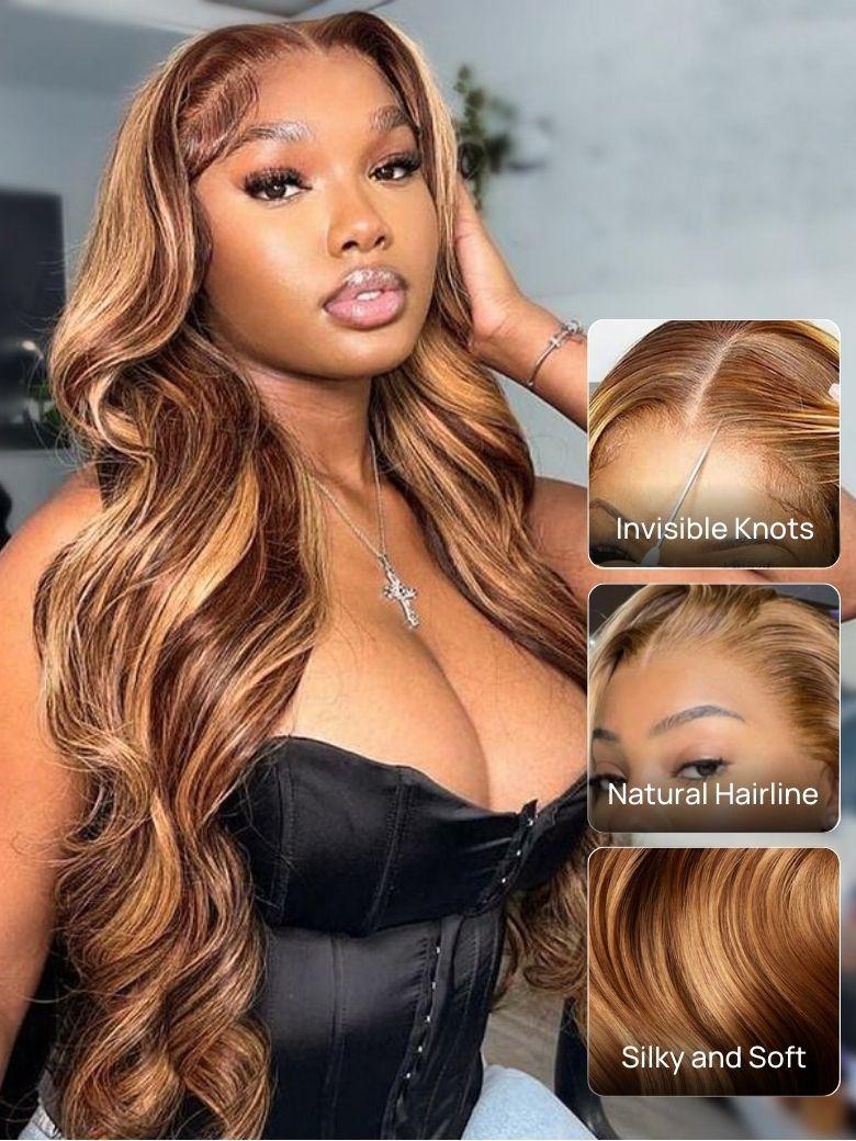 Bye Bye Knots Wig 2.0™ | Nadula 7x5 Invisible Knots3