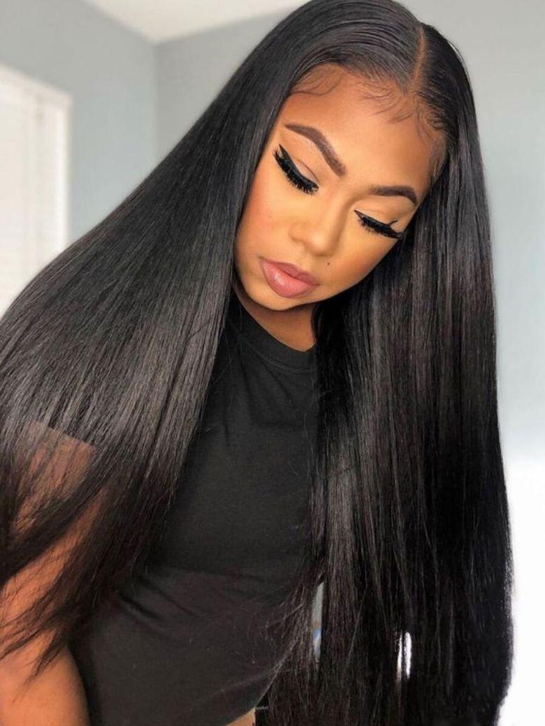
        Nadula 3 Bundles Of Virgin Peruvian Straight Hair Bundle Deals Human Straight Weave    