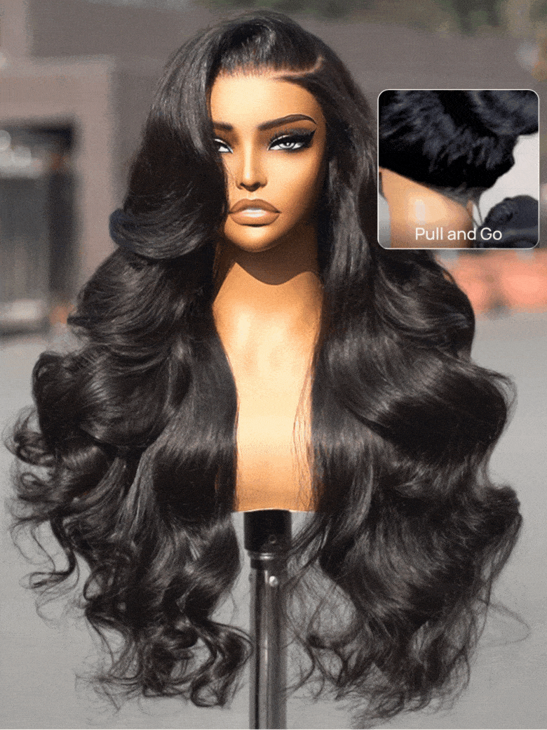 Nadula Pre everything™ 13x4 Transparent Lace Frontal Wig and HD