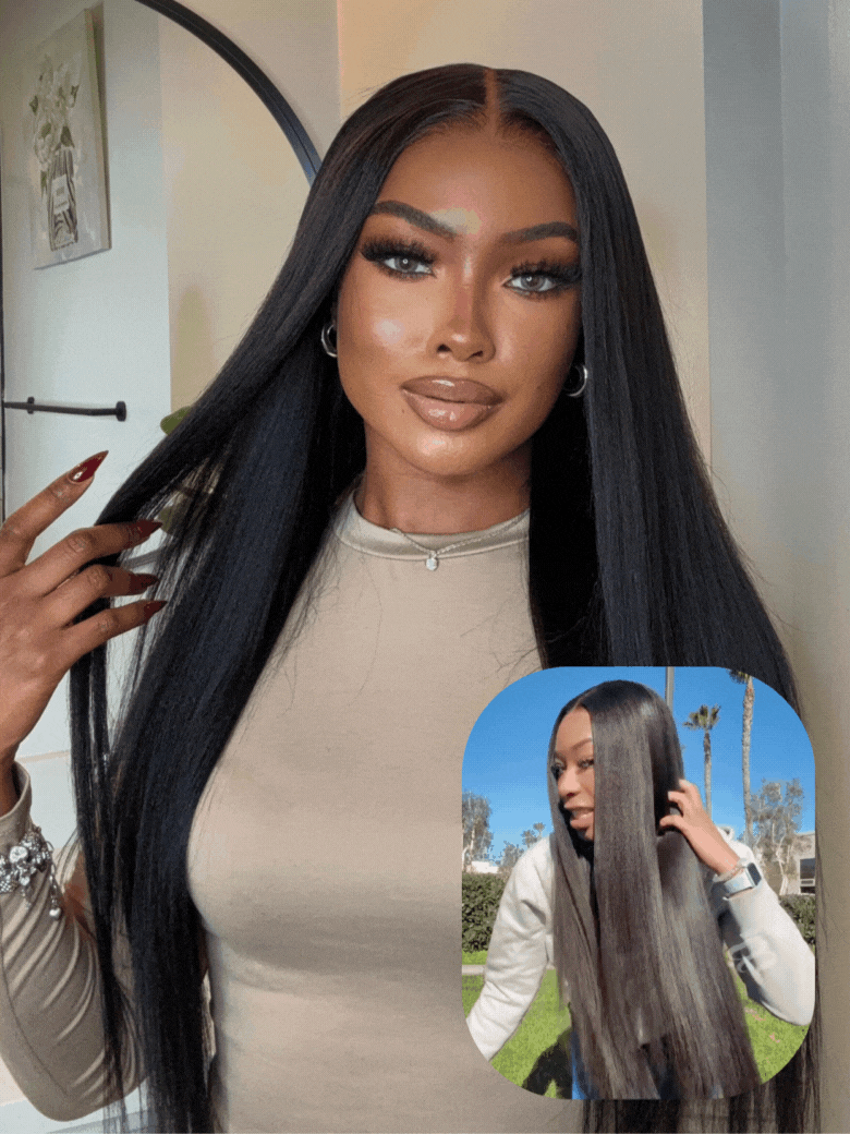 Nadula Yaki Straight 7x5 Bye Bye Knots and 13x4 Pre
