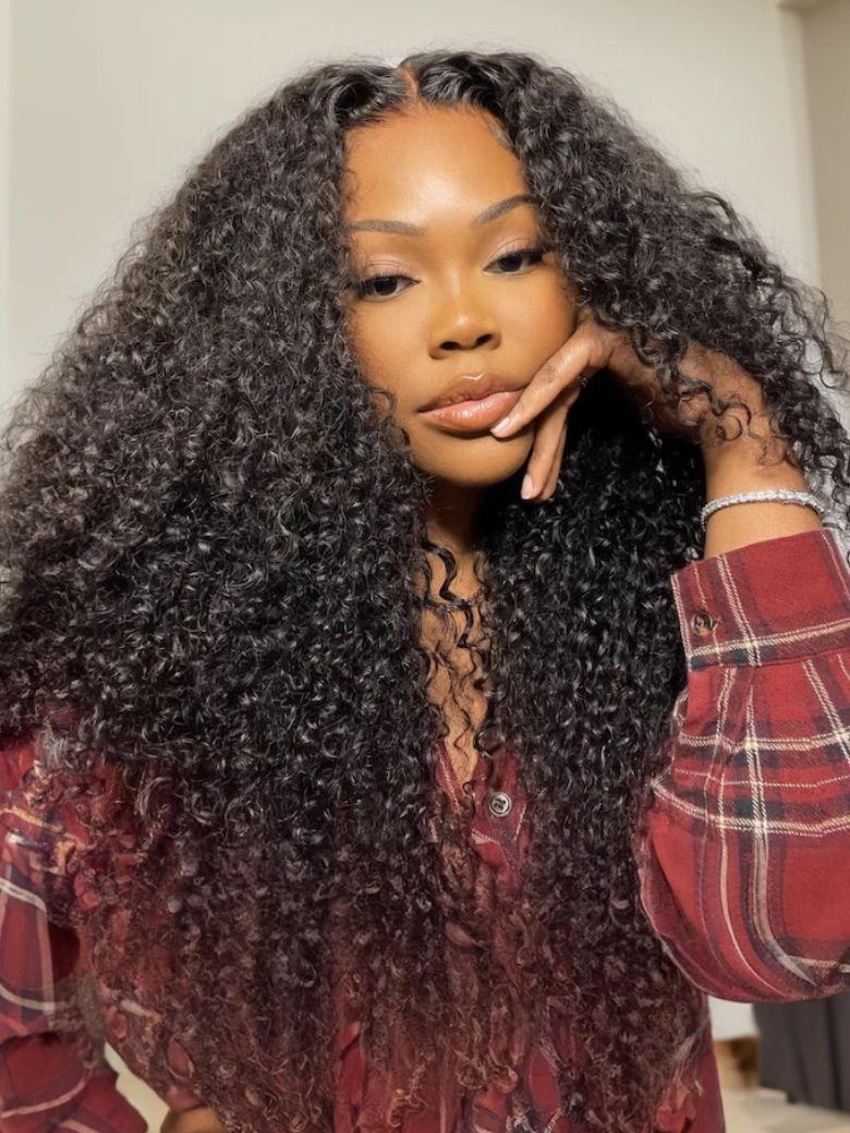 Nadula 7x5 Bye Bye Knots Kinky Curly Wig with Curly3
