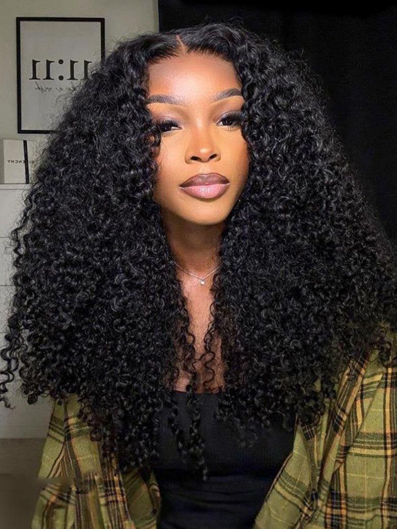 Nadula 7x5 Bye Bye Knots Kinky Curly Wig with Curly3