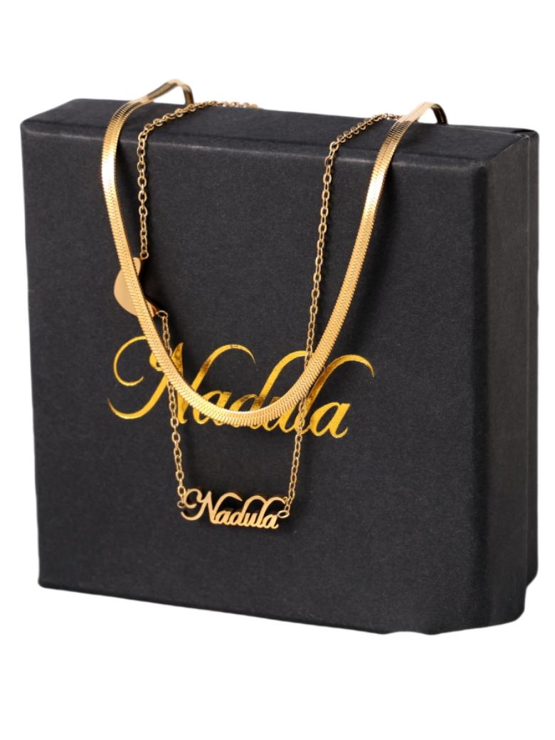 Nadula Free Gift New Fashion Trend Unique Design Necklace Only For Top50 Orders