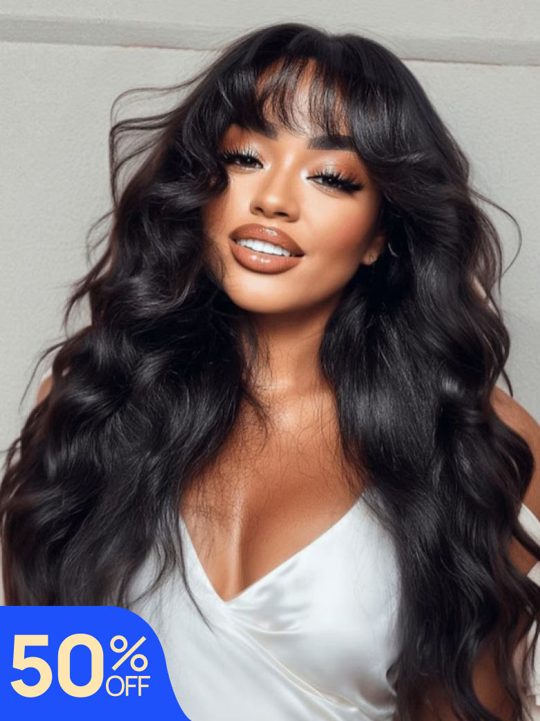 Nadula Flash Sale 13x4 3D Body Wave Lace Frontal Wig