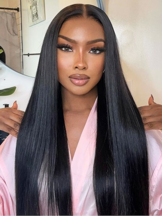 Nadula Flash Sale Straight Hair Wigs 4x0.75 T Part Wig 180% Density And 7x5 Bye Bye Knots Pre-Bleached Glueless Wigs