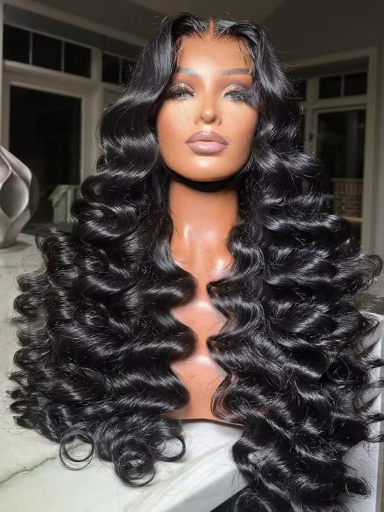 
    Nadula 13x4 HD Real Scalp™ Lace Frontal Wig 3D Body Wave Skin-melt HD Lace Wig Human Hair with Invisi Drawstring