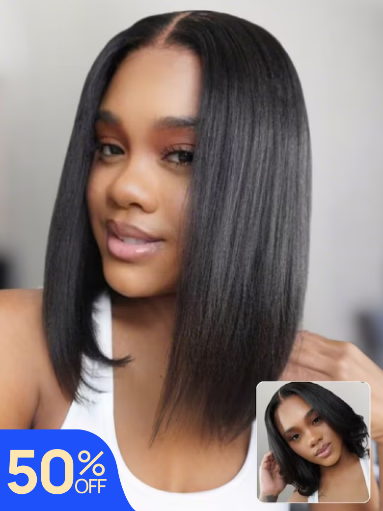 Nadula Flash Sale 13x4 And 7x5 Light Yaki Bob and