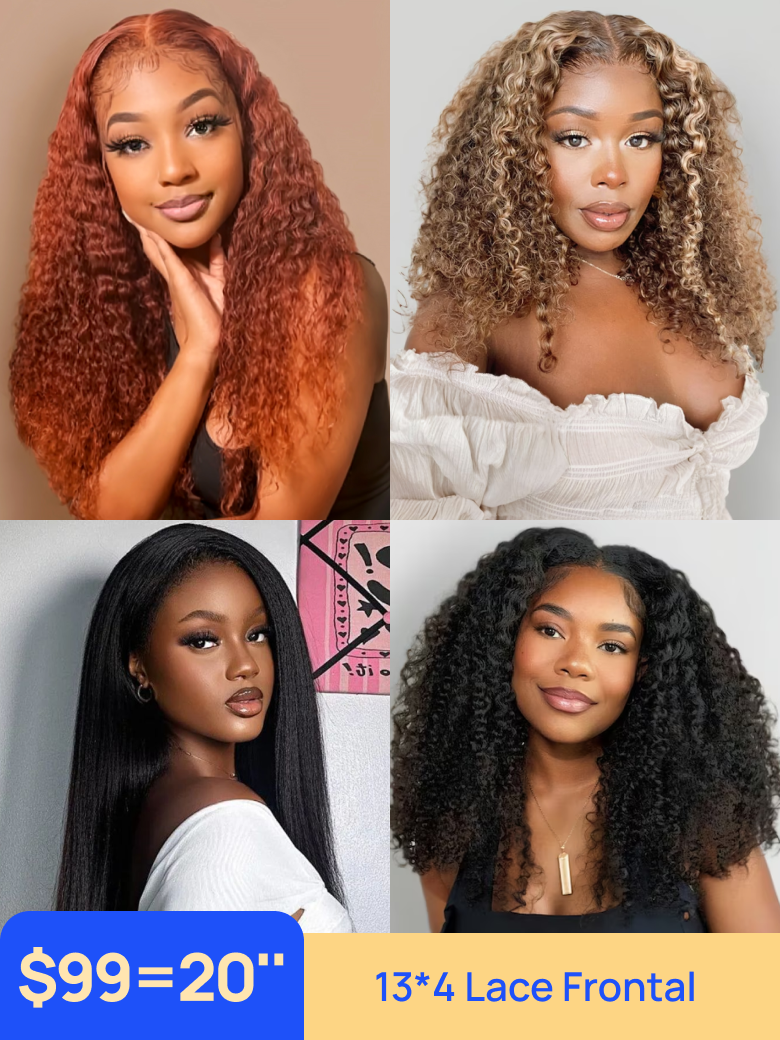 Nadula Flash Sale 20Inches Hot Selling Wigs Beginner Friendly Human Hair Wigs