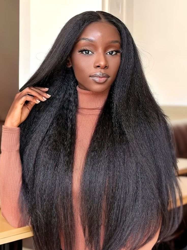 Code: S100 Nadula Flash Sale Affordable Kinky Straight U Part And  T Part Lace Wig Beginner Friendly Human Hair Wigs