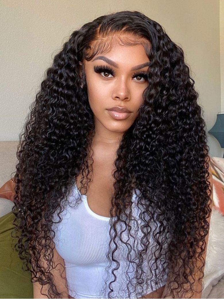 Nadula Virgin Hair Messy Curly Indian Infinity Deep Curly Hair3