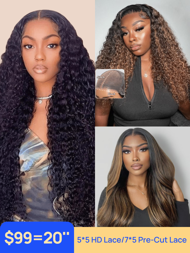 Nadula Flash Sale Balayage Highlight Color And Natural Color Wigs Put On And Go Human Hair Wigs Natural Hairline