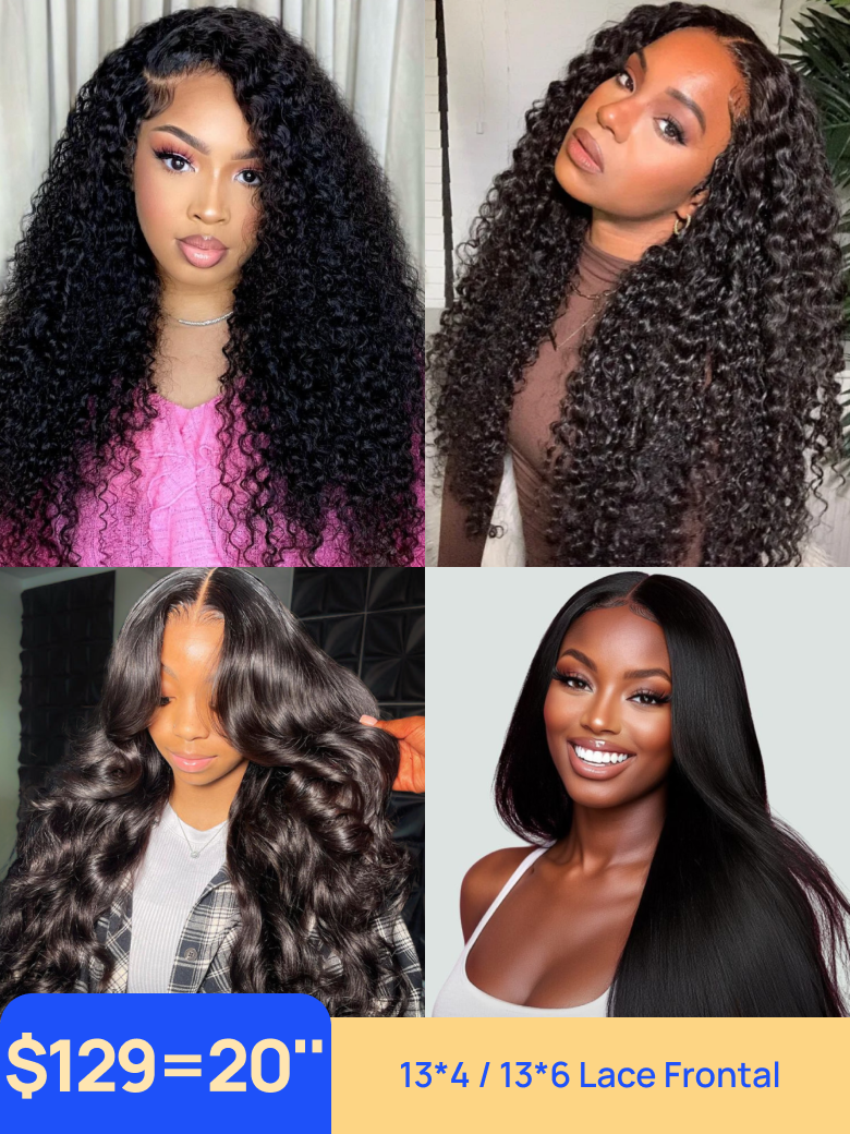 Nadula Flash Sale 13x4 And 13x6 Pre everything Lace Frontal Put On And Go Glueless Human Hair Wigs