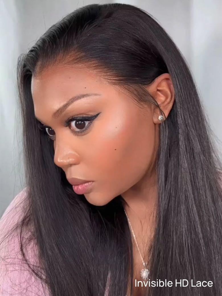 Nadula 13x4 HD Real Scalp™ Layer Cut Straight Lace Frontal