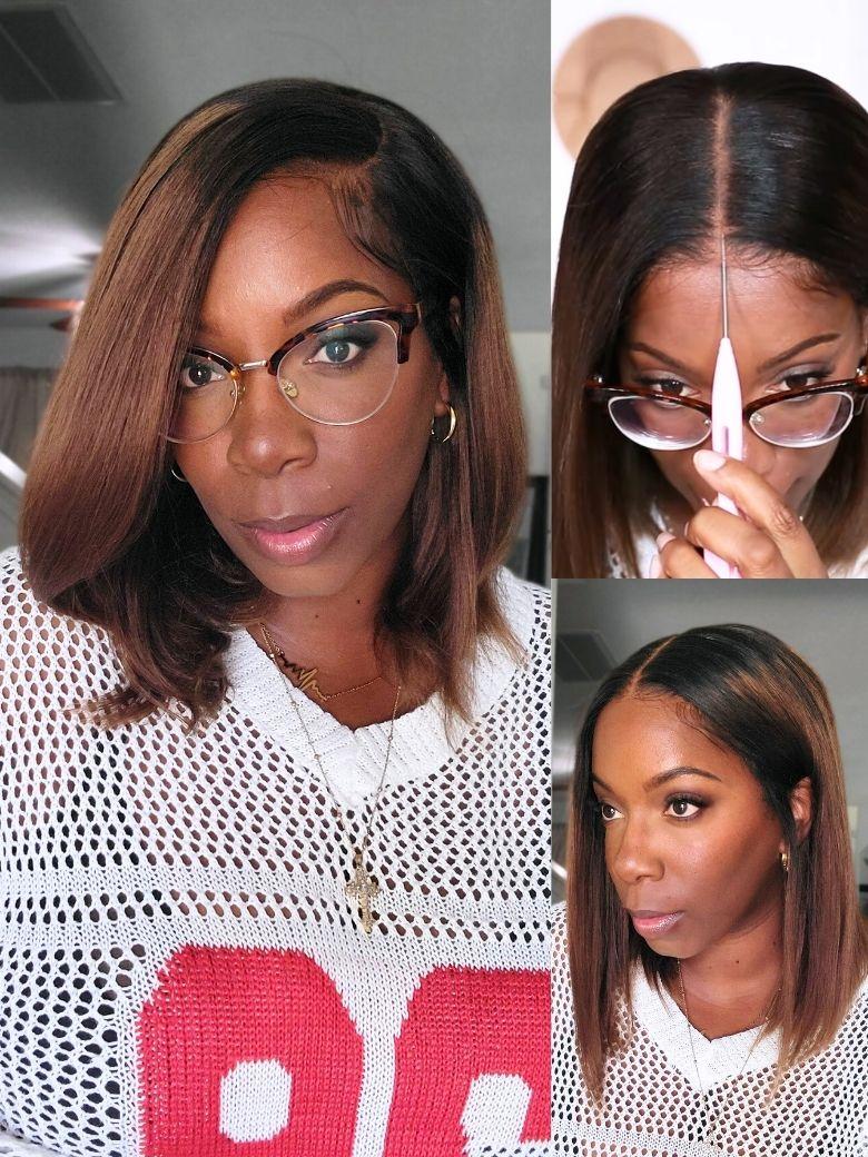 Nadula Bye Bye Knots Yaki Straight Bob Wig Chestnut Brown2
