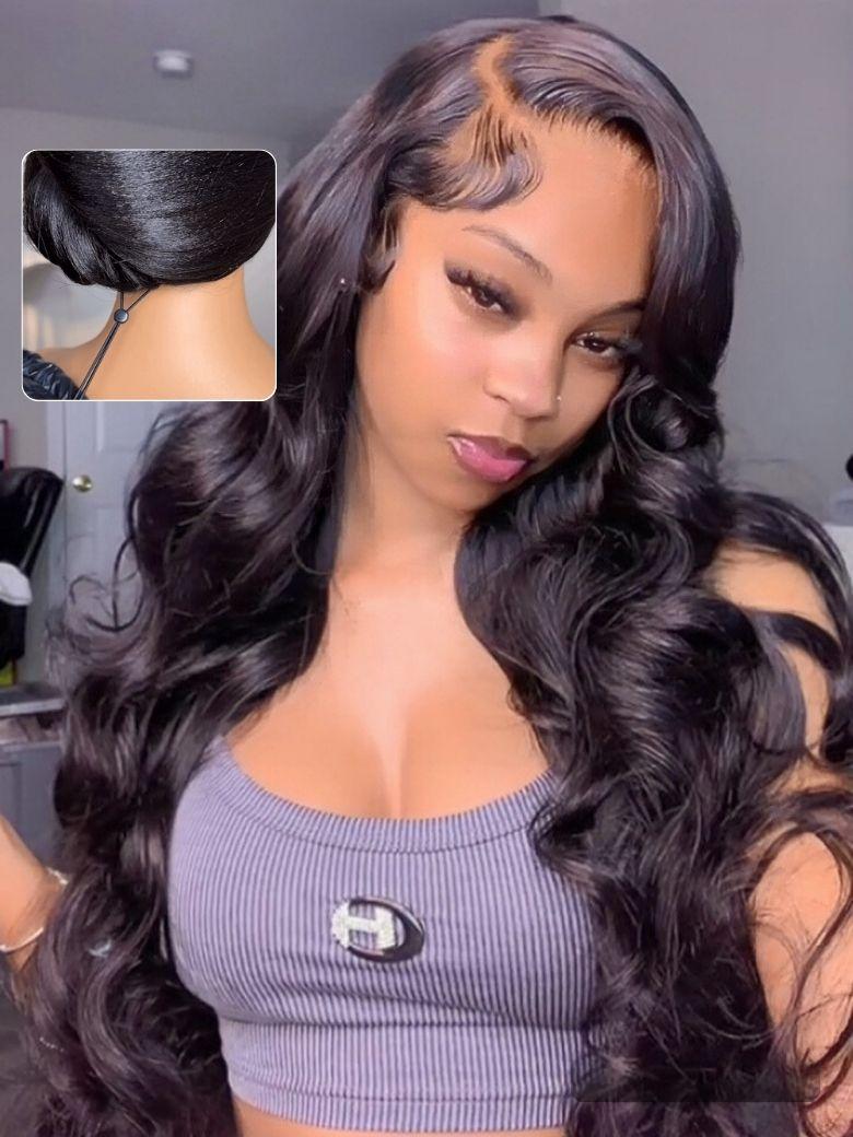 Nadula Pre everything™ Glueless 13x4 Lace Frontal Loose Wave Hair2