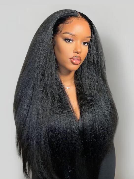 
    $79=2 Wigs | Nadula Flash Sale 18 Inch 4x0.75 Lace Part Kinky Straight Wig And 6 Inch Pixie Cut Bob Wig Glueless Human Wigs