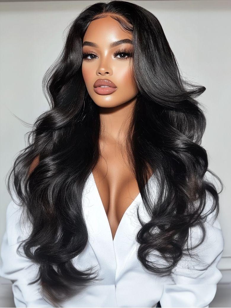 Nadula 22 Inch U Part Wig Body Wave Human Hair