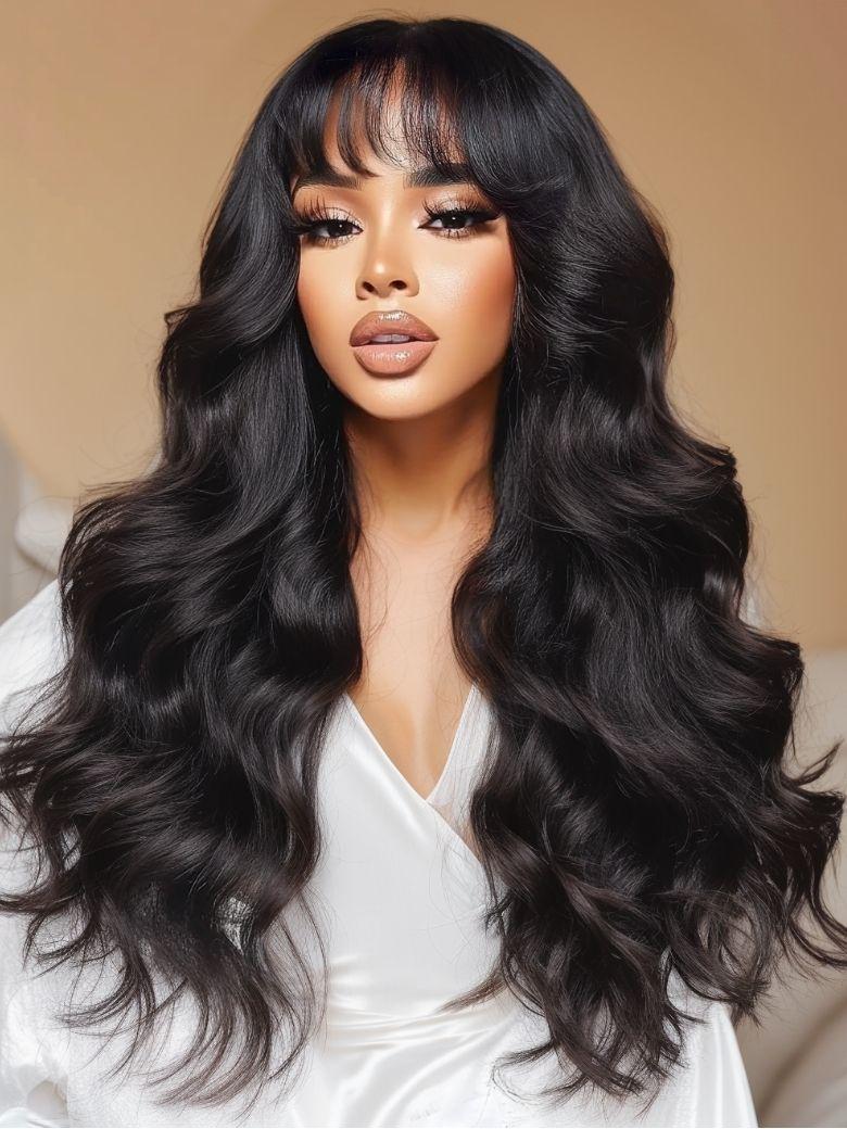 BOGO Free | Nadula 18 Inch Yaki Straight Hair Wig