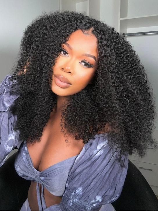 kinky curly wig