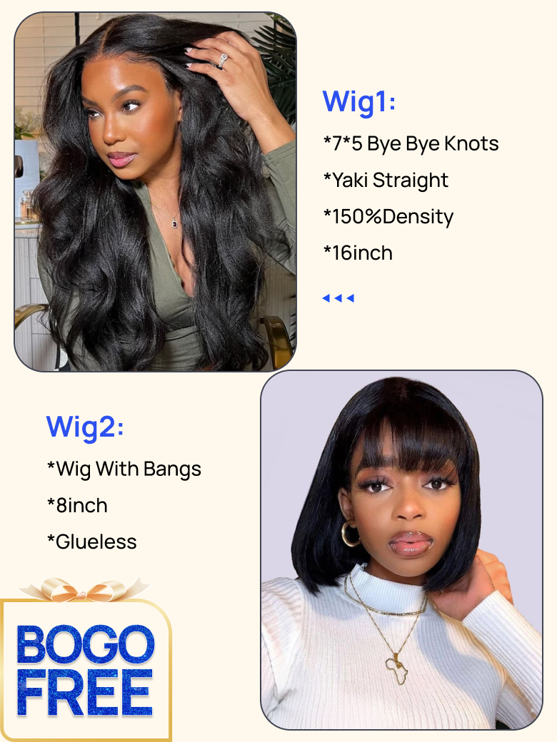 BOGO Free | Nadula 16 Inch 7x5 Byebye Knots Yaki