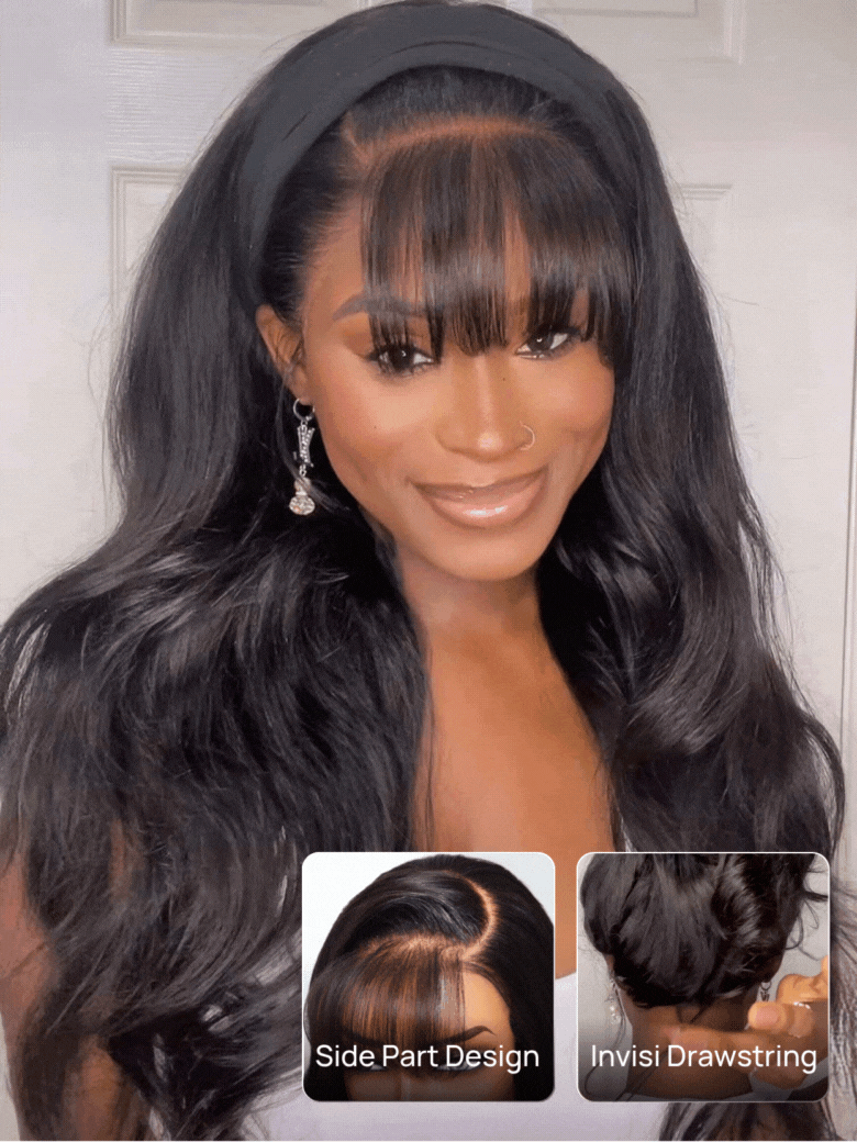 Nadula Pre everything™ 13x4 Lace Frontal Fluffy Natural Loose Body