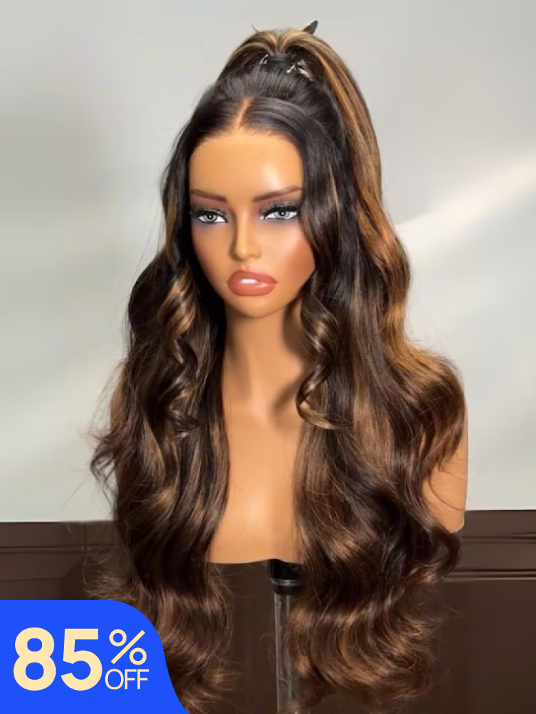 Nadula Flash Sale 7*5 Bye Bye Knots Pre-Bleached Invisible Lace