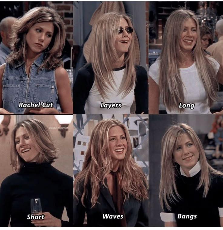 Rachel Green's Hairstyle