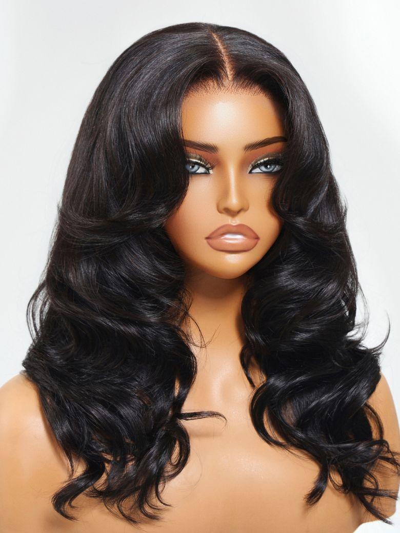 Nadula 7x5 Bye Bye Knots Soft Blowout Curls Face-Framing C-Shape