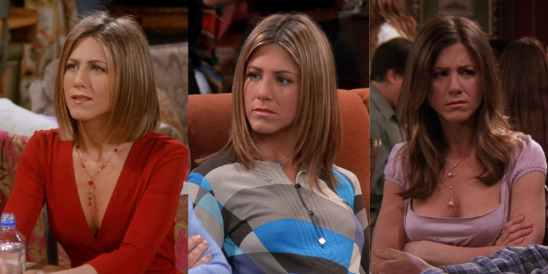 Rachel Green's hair season 7-9
