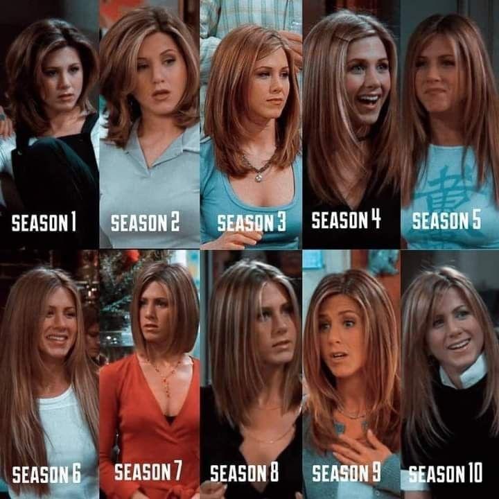 Rachel Green in friends