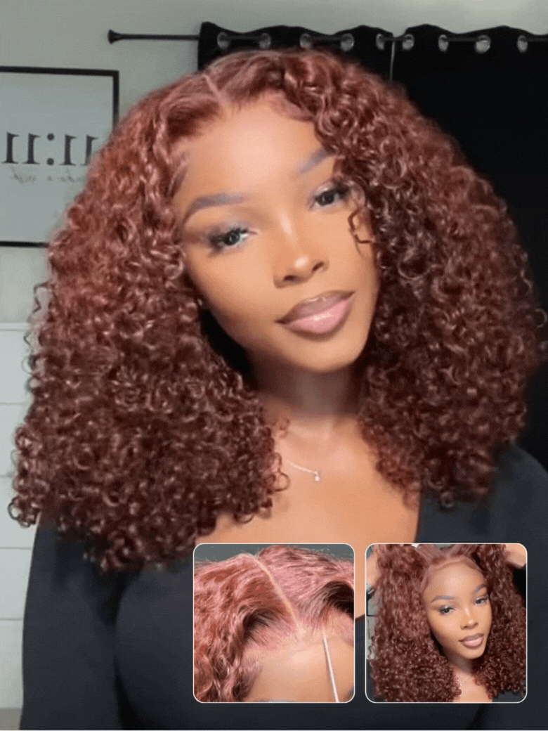 Nadula Bye Bye Knots Wig 2.0™ 7x5 Invisible Knots Reddish
