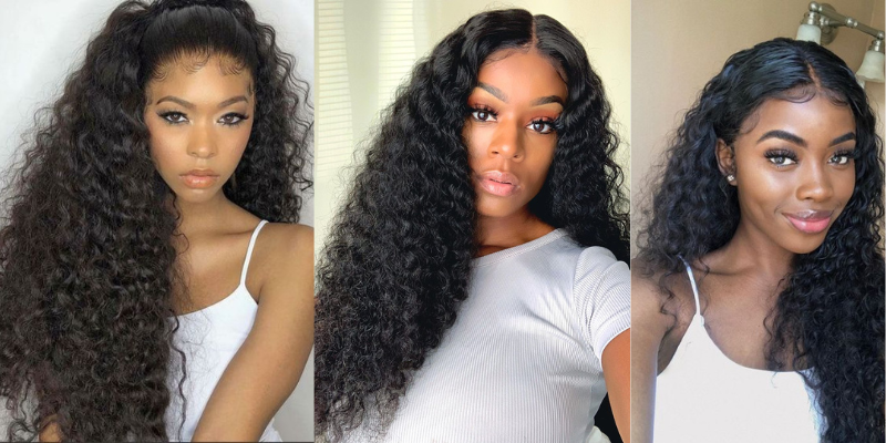 curly hair