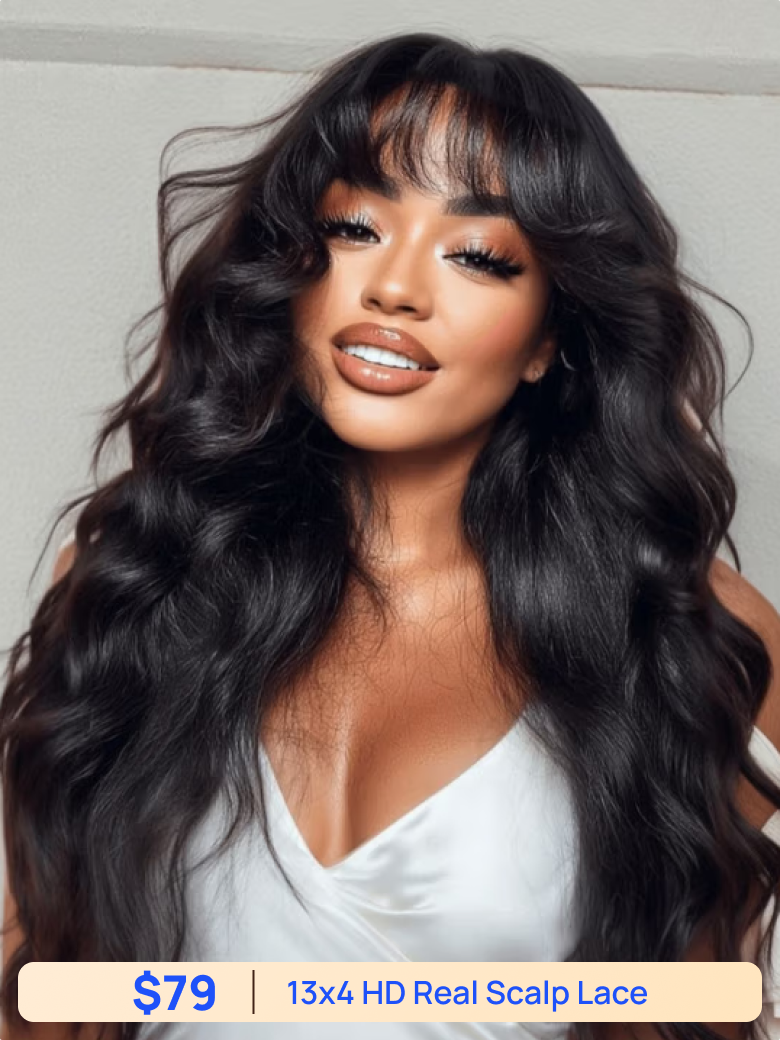 Nadula Flash Sale 13x4 3D Body Wave Lace Frontal Wig