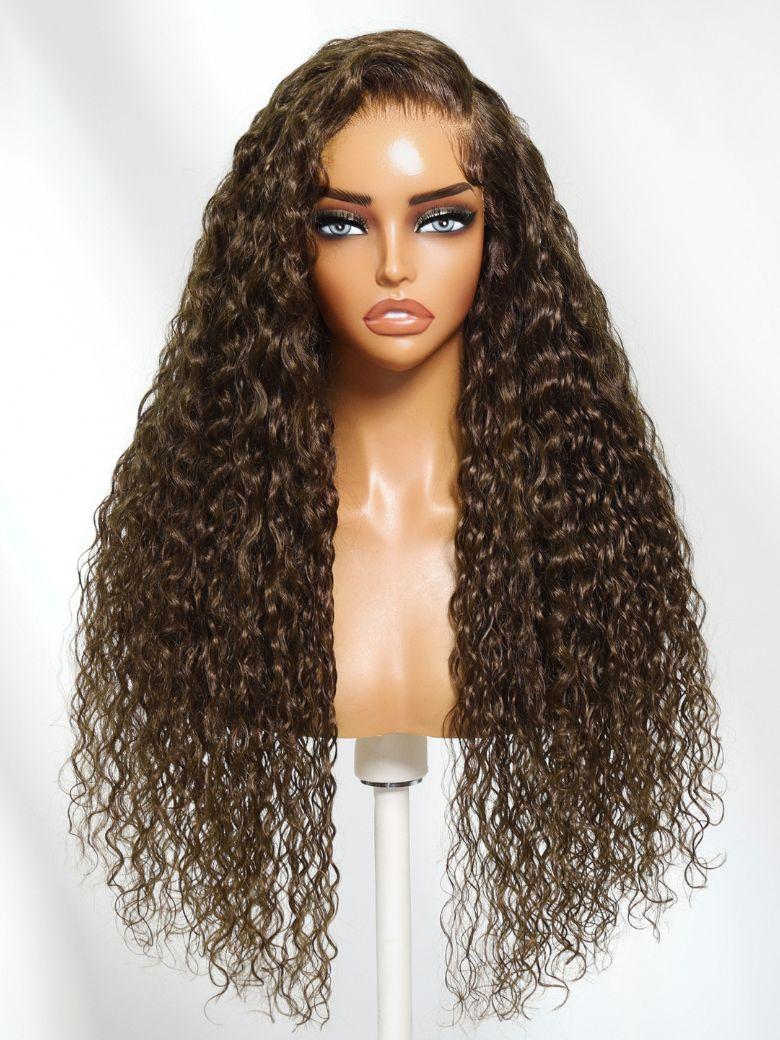Nadula 13x4 Pre everything™ Warm Chestnut Brown Ear To Ear Lace Put on and Go Glueless Wig with Invisible Drawstring