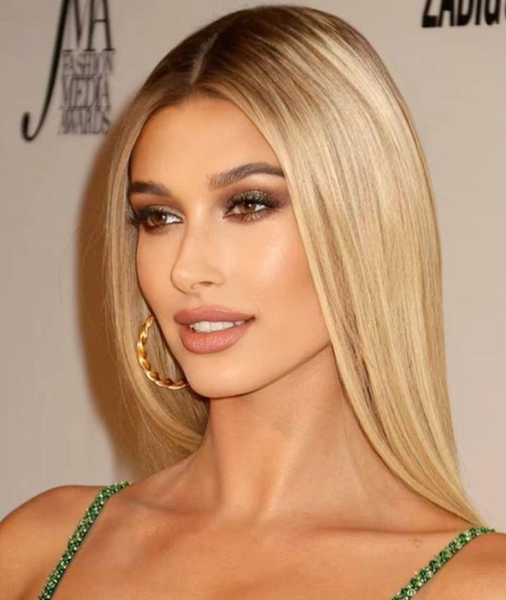Blonde Straight Hair