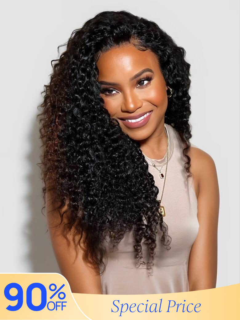 Nadula Flash Sale Kinky Curly And Kinky Straight Hair 4x0.75