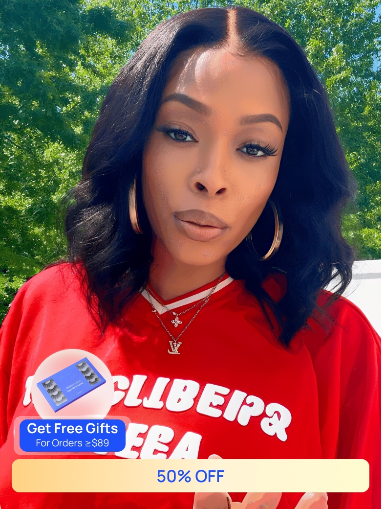 Nadula Flash Sale Yaki Straight Hair Wigs Beginner Friendly Glueless Wigs Put On And Go Natural Looking Wigs