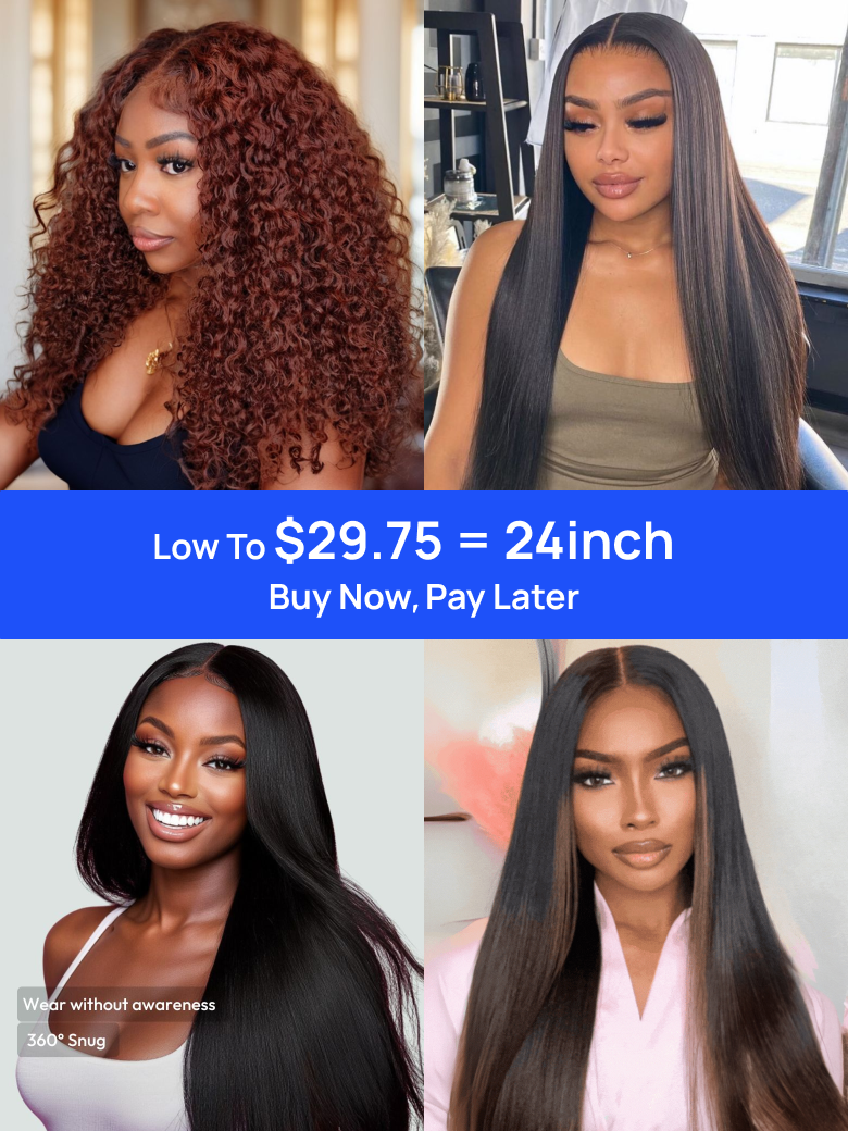 Low To $29.75=24'' | Nadula Flash Sale Hot Selling Wigs For Summer Beginner Friendly 100% Human Hair Wigs