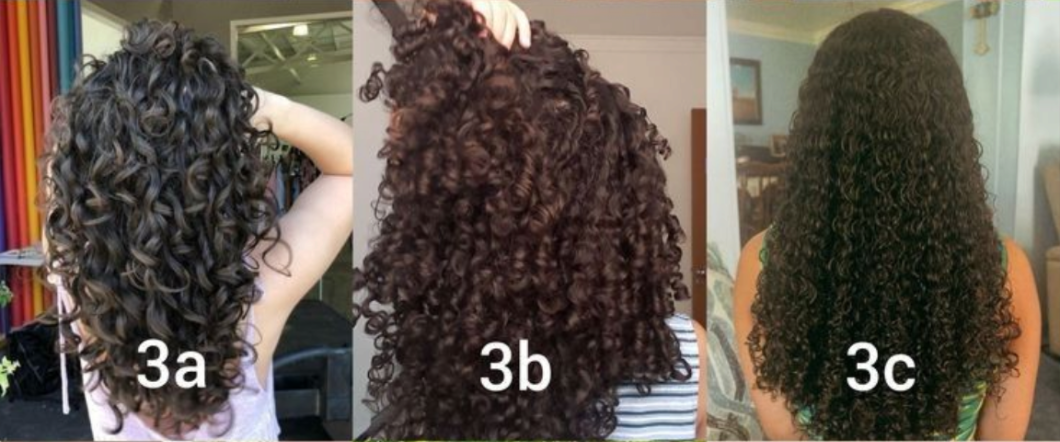 curly hair types